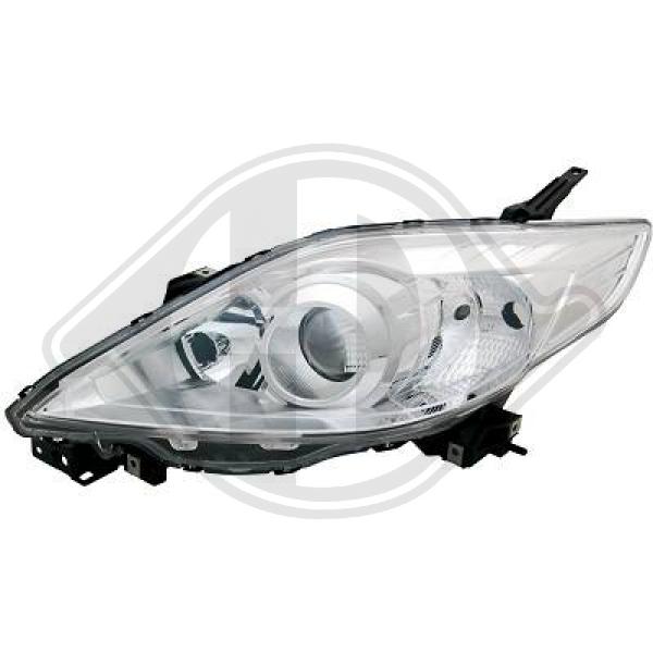 Mazda 5 (CR) 08-10 - Reflektor