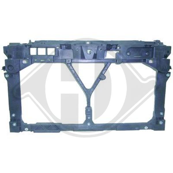 Mazda 5 (CW) 10->> - Przednie poszycie