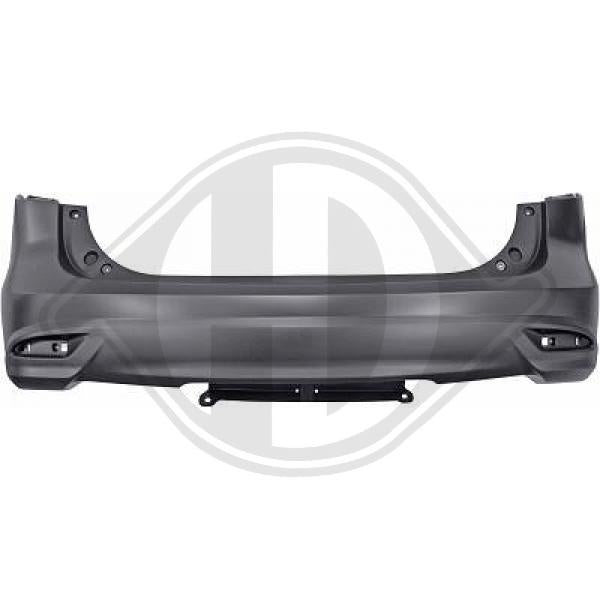 Mazda 5 (CW) 10->> - Zderzak