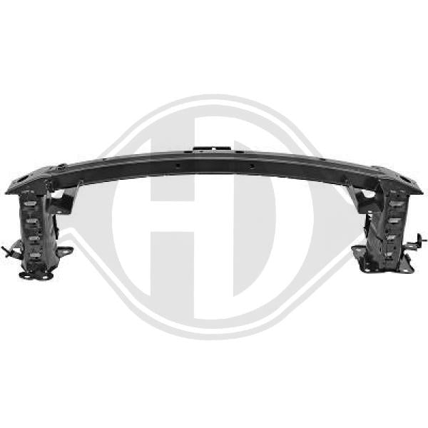 Mazda 5 (CW) 10->> - Pochłaniacz uderzenia zderzak