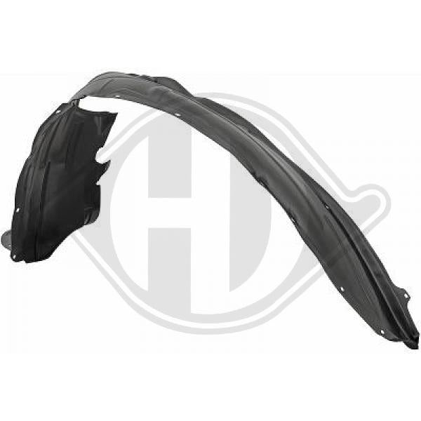 Mazda MPV 00-06 - Poszycie Wnęka na koła