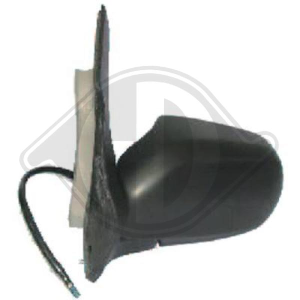 Mazda MPV 00-06 - Lusterko zewnętrzne