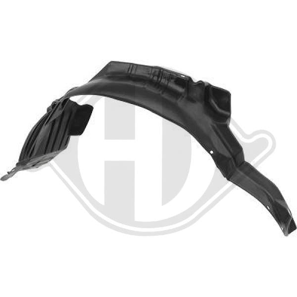 Mitsubishi Lancer (Lim.) 98-01 - Poszycie Wnęka na koła