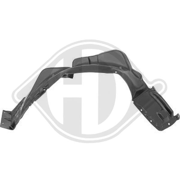 Mitsubishi Lancer(Lim/Kombi) 03-07 - Poszycie Wnęka na koła