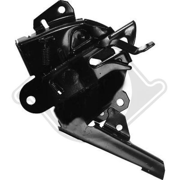 Mitsubishi Lancer(Lim/Kombi) 03-07 - Zamek pokrywy komory silnika