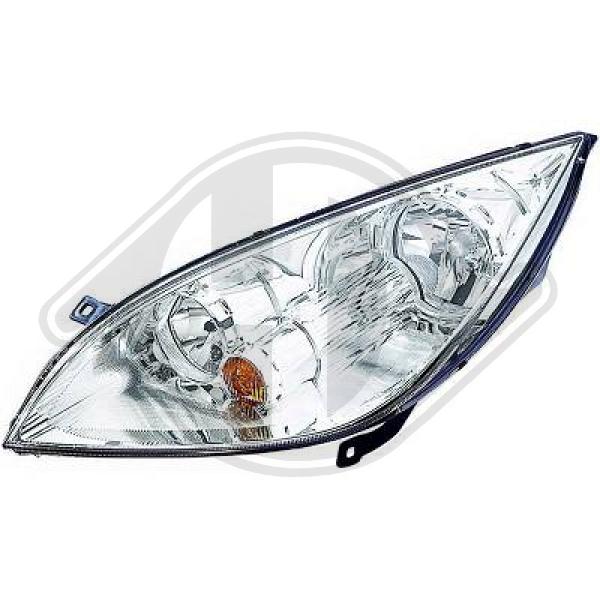 Mitsubishi Colt 3/5 trg. 04-08 - Reflektor