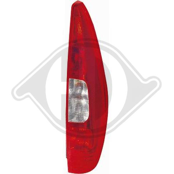 Mitsubishi Colt 3/5 trg. 04-08 - Lampa tylna zespolona