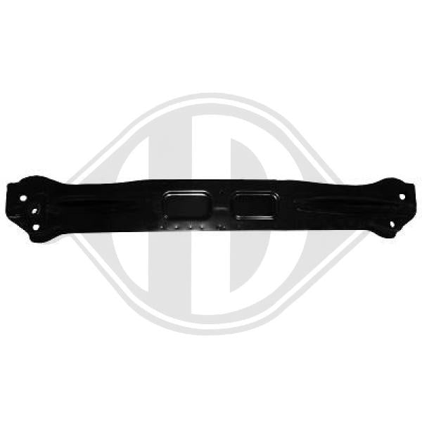 Mitsubishi Colt 3/5 trg. 08-12 - Pochłaniacz uderzenia zderzak