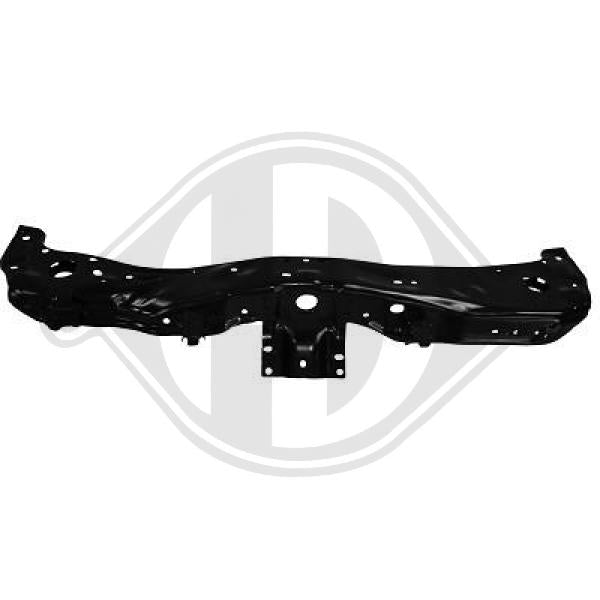 Mitsubishi Lancer (Sportback) 08->> - Przednie poszycie