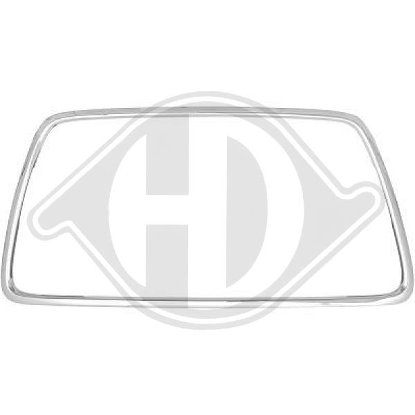 Mitsubishi Lancer (Limousine) 08->> - Rama kratka radiatora