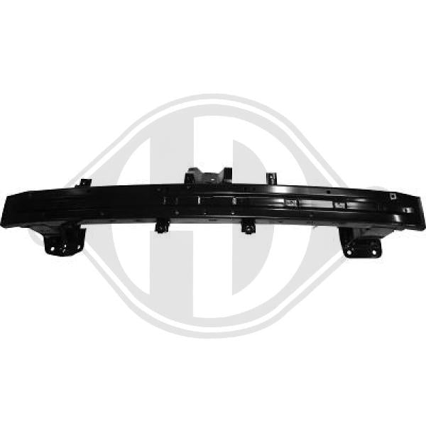 Mitsubishi Lancer (Limousine) 08->> - Pochłaniacz uderzenia zderzak