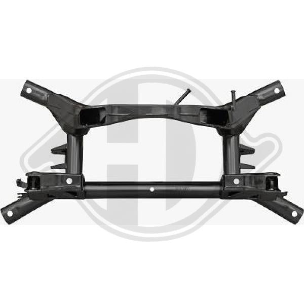 Mitsubishi ASX 17-20 - Korpus osi