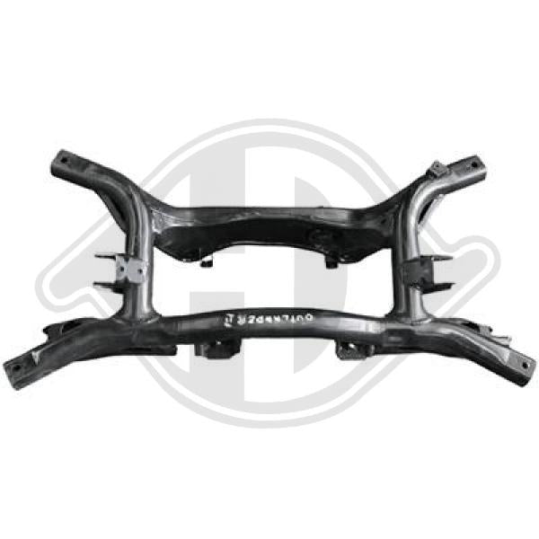 Mitsubishi Outlander 07-10 - Korpus osi