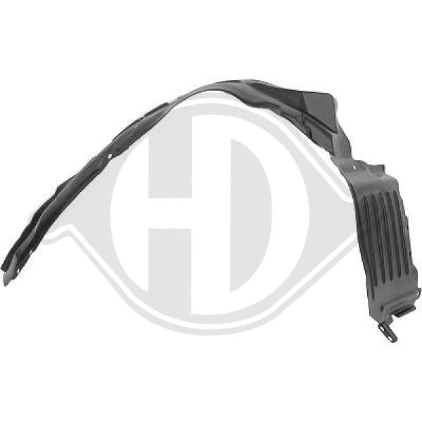 Mitsubishi Galant 96-04 - Poszycie Wnęka na koła