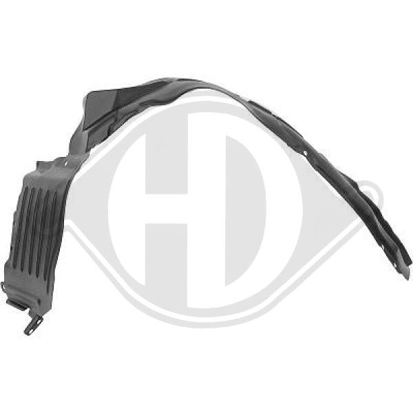 Mitsubishi Galant 96-04 - Poszycie Wnęka na koła