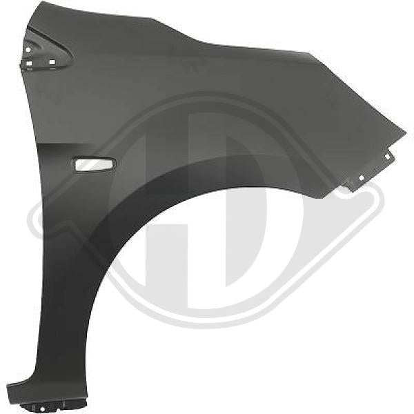 Mitsubishi Space Star 17-19 - błotnik