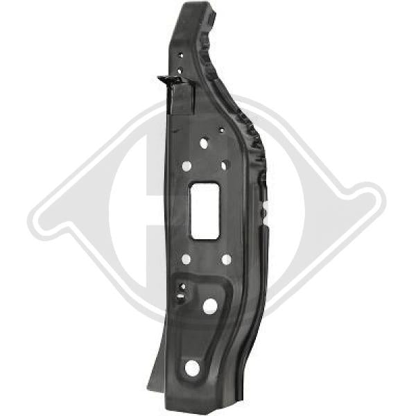 Mitsubishi Space Star 17-19 - Przednie poszycie