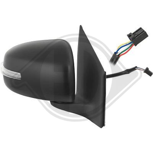 Mitsubishi Space Star 17-19 - Lusterko zewnętrzne