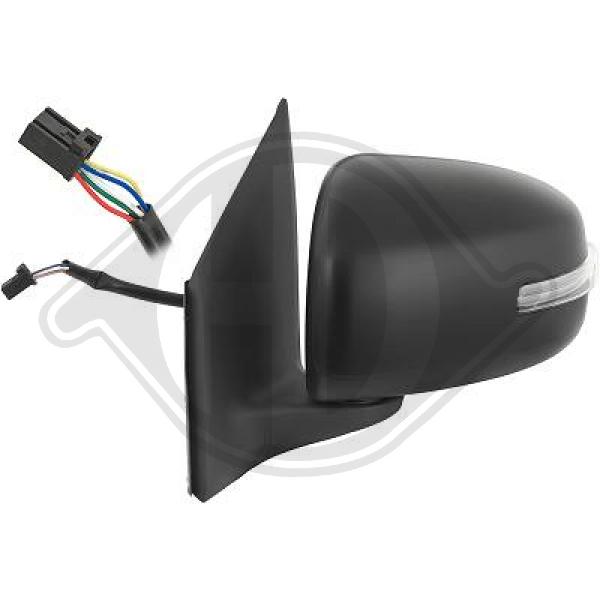 Mitsubishi Spacestar 12-16 - Lusterko zewnętrzne