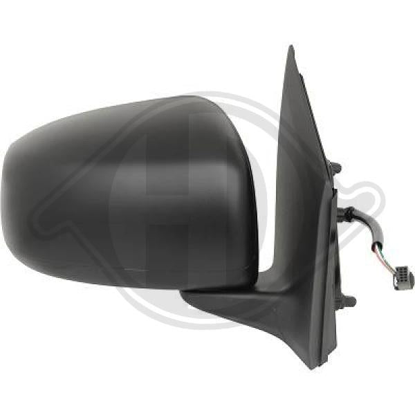 Mitsubishi Spacestar 12-16 - Lusterko zewnętrzne