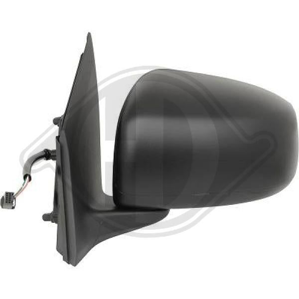 Mitsubishi Space Star 17-19 - Lusterko zewnętrzne