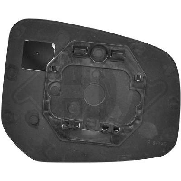 Mitsubishi Spacestar 12-16 - Szkło lusterka lusterko zewnętrzne