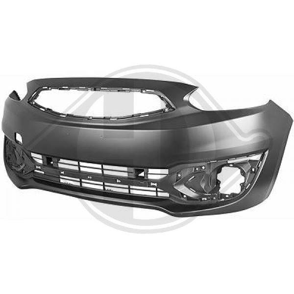 Mitsubishi Space Star 17-19 - Zderzak