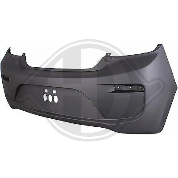 Mitsubishi Space Star 17-19 - Zderzak