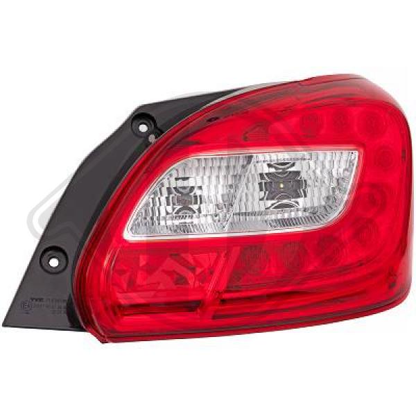 Mitsubishi Space Star 17-19 - Lampa tylna zespolona