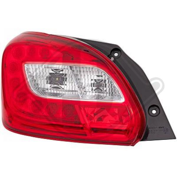 Mitsubishi Space Star 17-19 - Lampa tylna zespolona