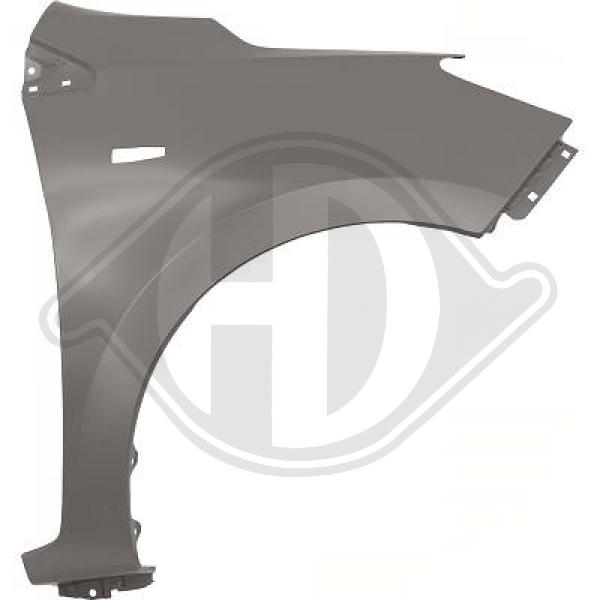 Mitsubishi Space Star 20->> - błotnik