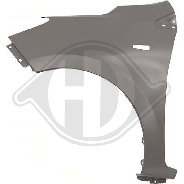 Mitsubishi Space Star 20->> - błotnik