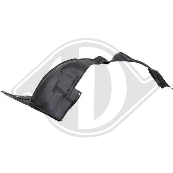 Mitsubishi Space Star 20->> - Poszycie Wnęka na koła