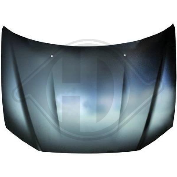 Mitsubishi ASX 13-17 - Pokrywa komory silnika