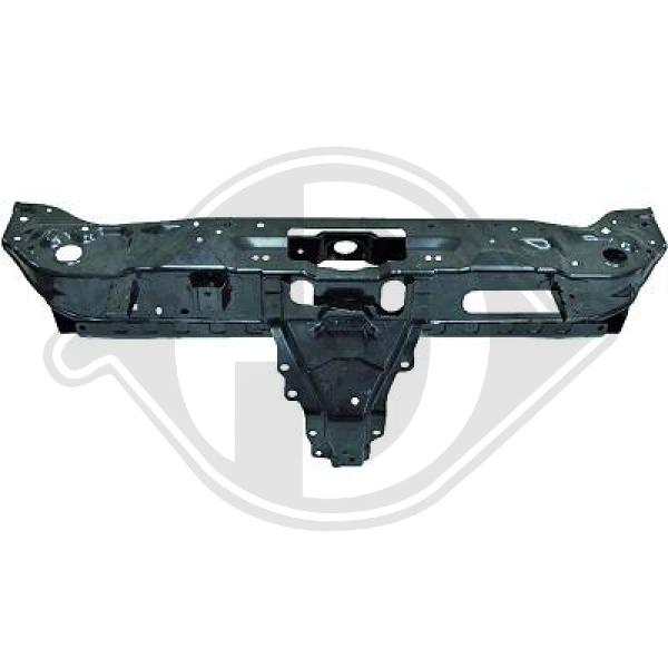 Mitsubishi ASX 13-17 - Przednie poszycie