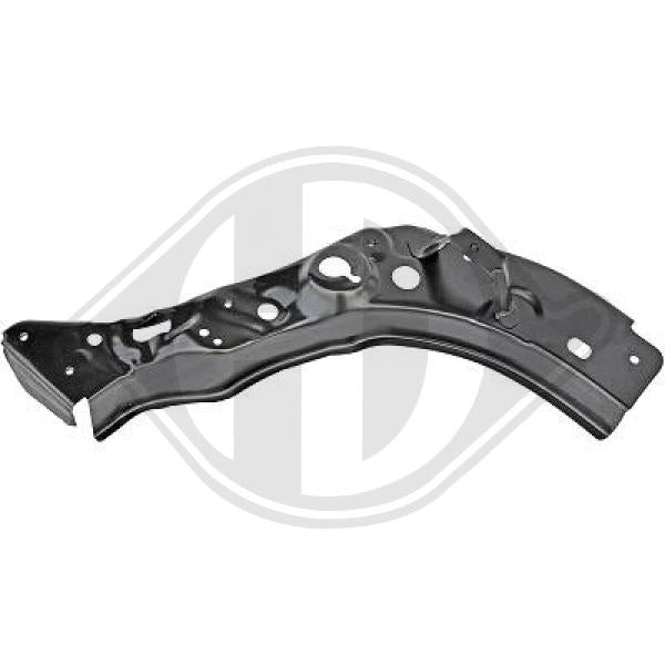 Mitsubishi ASX 10->> - Mocowanie reflektor