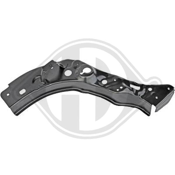 Mitsubishi ASX 13-17 - Mocowanie reflektor