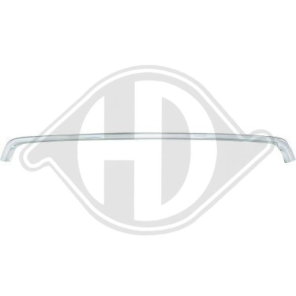 Mitsubishi ASX 10->> - Listwa ozdobna / ochronna kratka chłodnicy