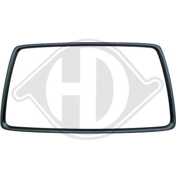 Mitsubishi ASX 10->> - Rama kratka radiatora