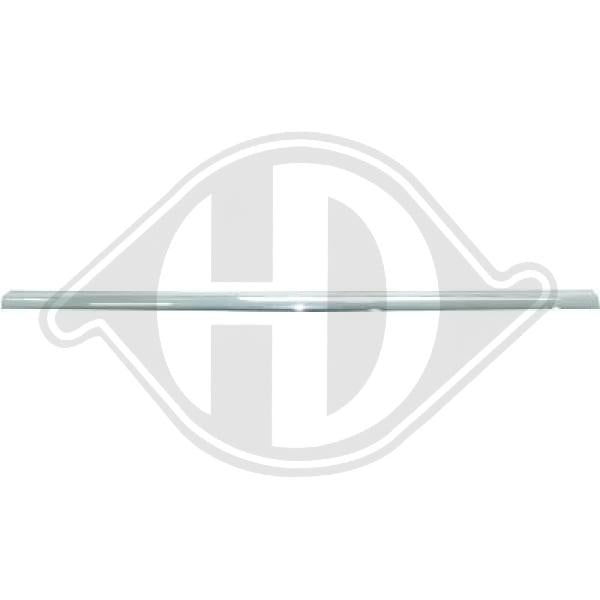 Mitsubishi ASX 10->> - Listwa ozdobna / ochronna kratka chłodnicy