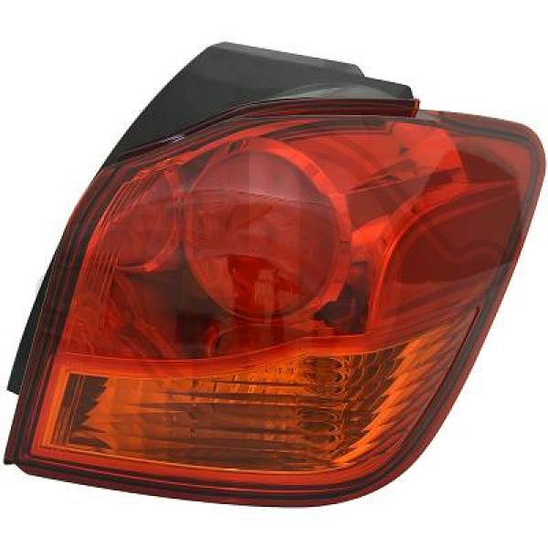 Mitsubishi ASX 10->> - Lampa tylna zespolona