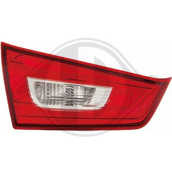 Mitsubishi ASX 10->> - Lampa tylna zespolona