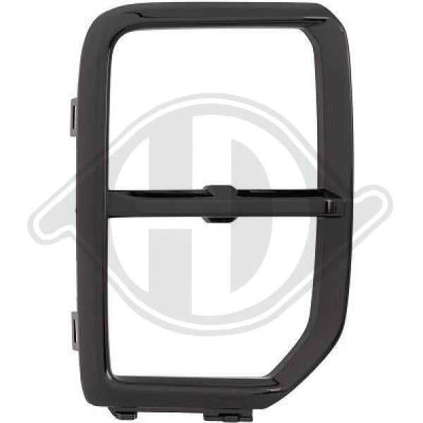 Mitsubishi ASX 20->> - Pokrywa zderzak