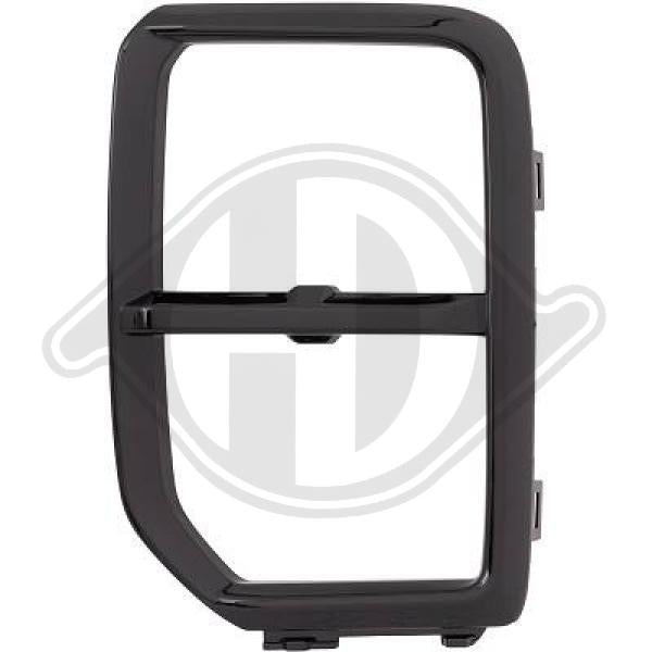 Mitsubishi ASX 20->> - Pokrywa zderzak