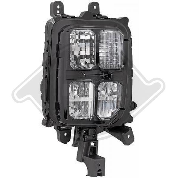 Mitsubishi ASX 20->> - Lampa kierunkowskazu