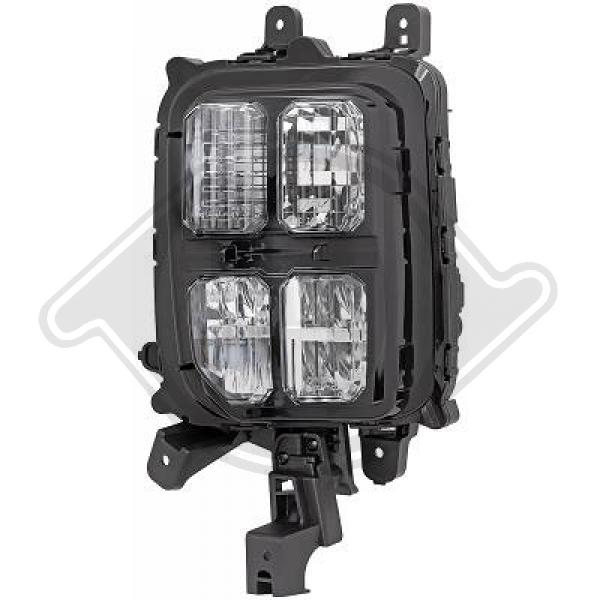 Mitsubishi ASX 20->> - Lampa kierunkowskazu