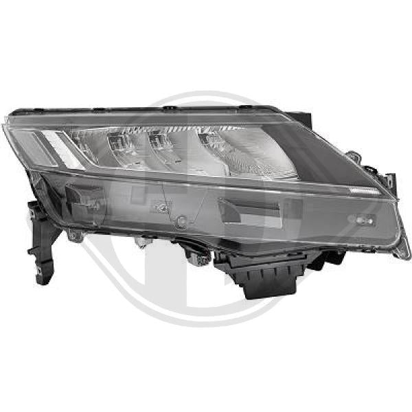 Mitsubishi ASX 20->> - Reflektor