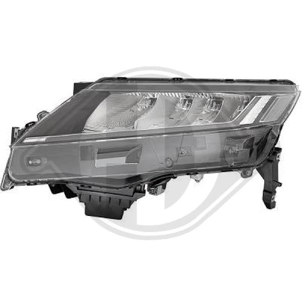 Mitsubishi ASX 20->> - Reflektor