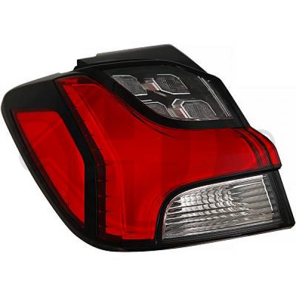 Mitsubishi ASX 20->> - Lampa tylna zespolona