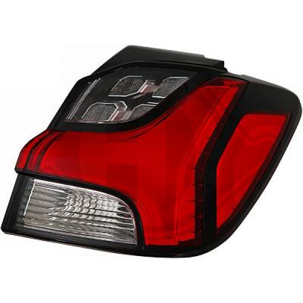 Mitsubishi ASX 20->> - Lampa tylna zespolona